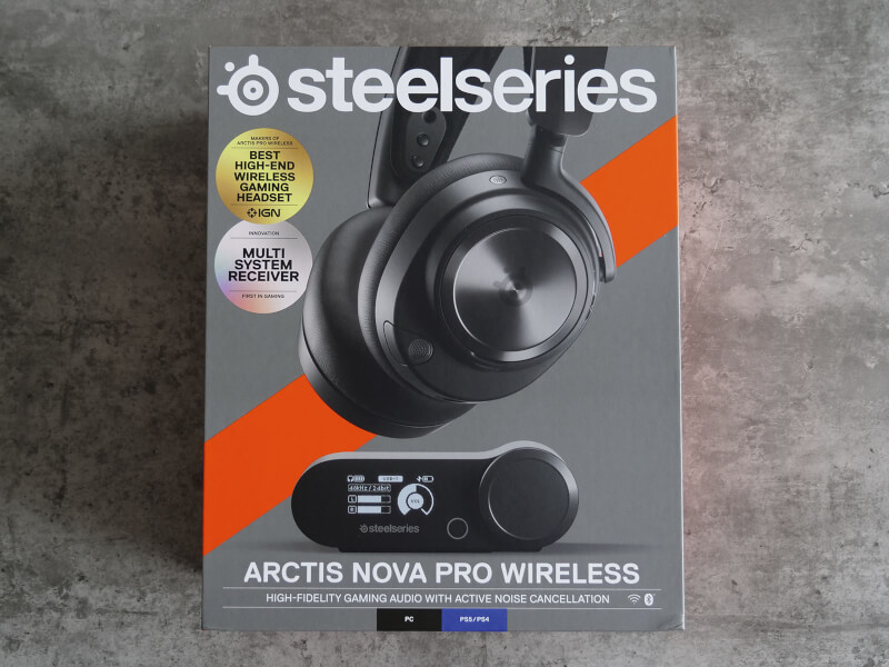 SteelSeries Arctis Nova Pro Wireless gaming headset